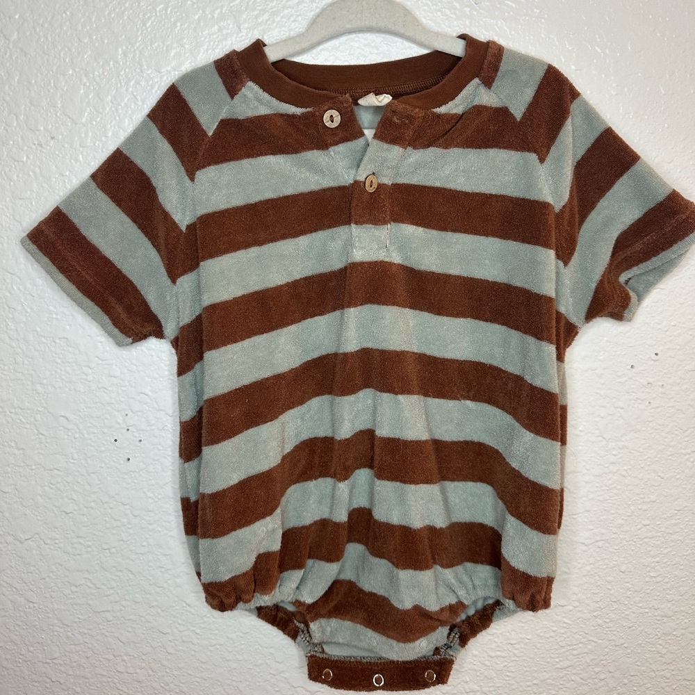 Quincy Mae romper size 18-24m